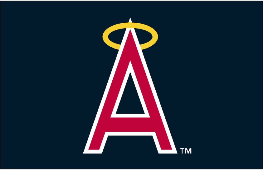 California Angels 1972-1992 Cap Logo iron on transfers for clothing
